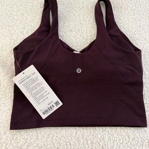 lululemon Women's Align Plum Tank BPLM 8